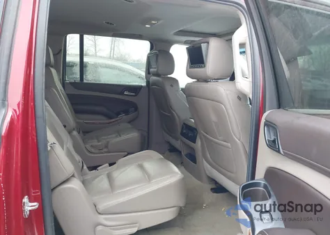 2015 Chevrolet Suburban 1500 Ltz from USA, damaged, VIN 1GNSKKKC6FR563345